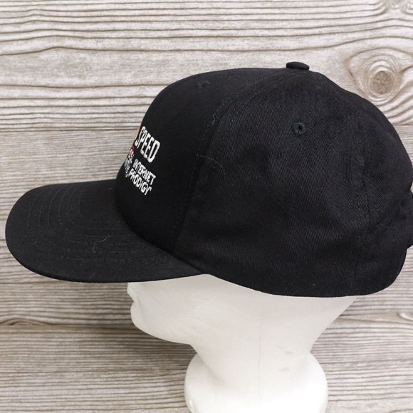 VINTAGE DSL INTERNET GET UP TO SPEED SOUTHWESTERN BELL SNAPBACK HAT CAP USA MADE - Picture 4 of 9